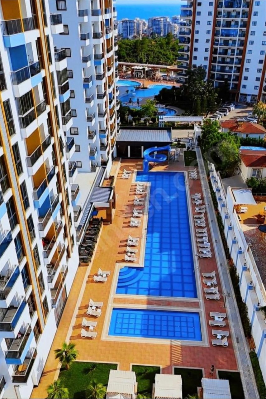 Flat in Alanya, Turkey, 50 m² - picture 1