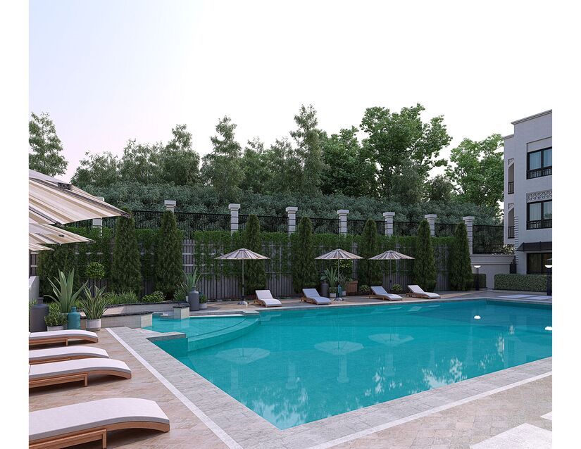 Piso en Hurghada, Egipto, 35 m² - imagen 4