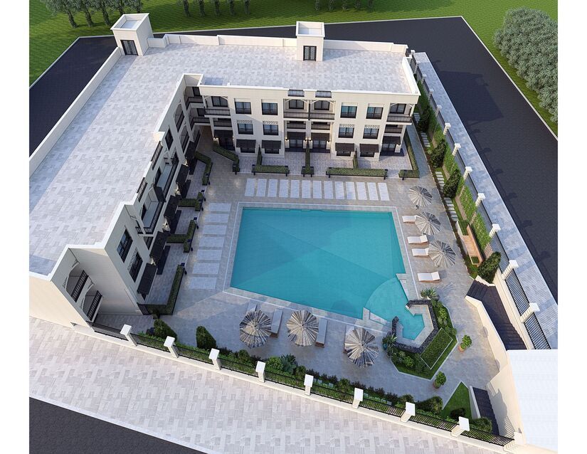 Piso en Hurghada, Egipto, 35 m² - imagen 6