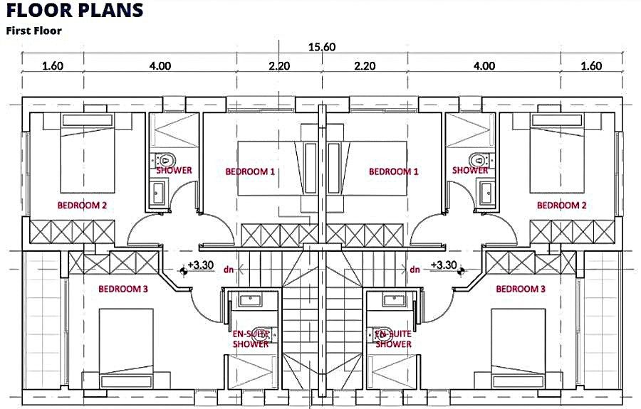 Villa a Paphos, Cipro, 120 m² - foto 18