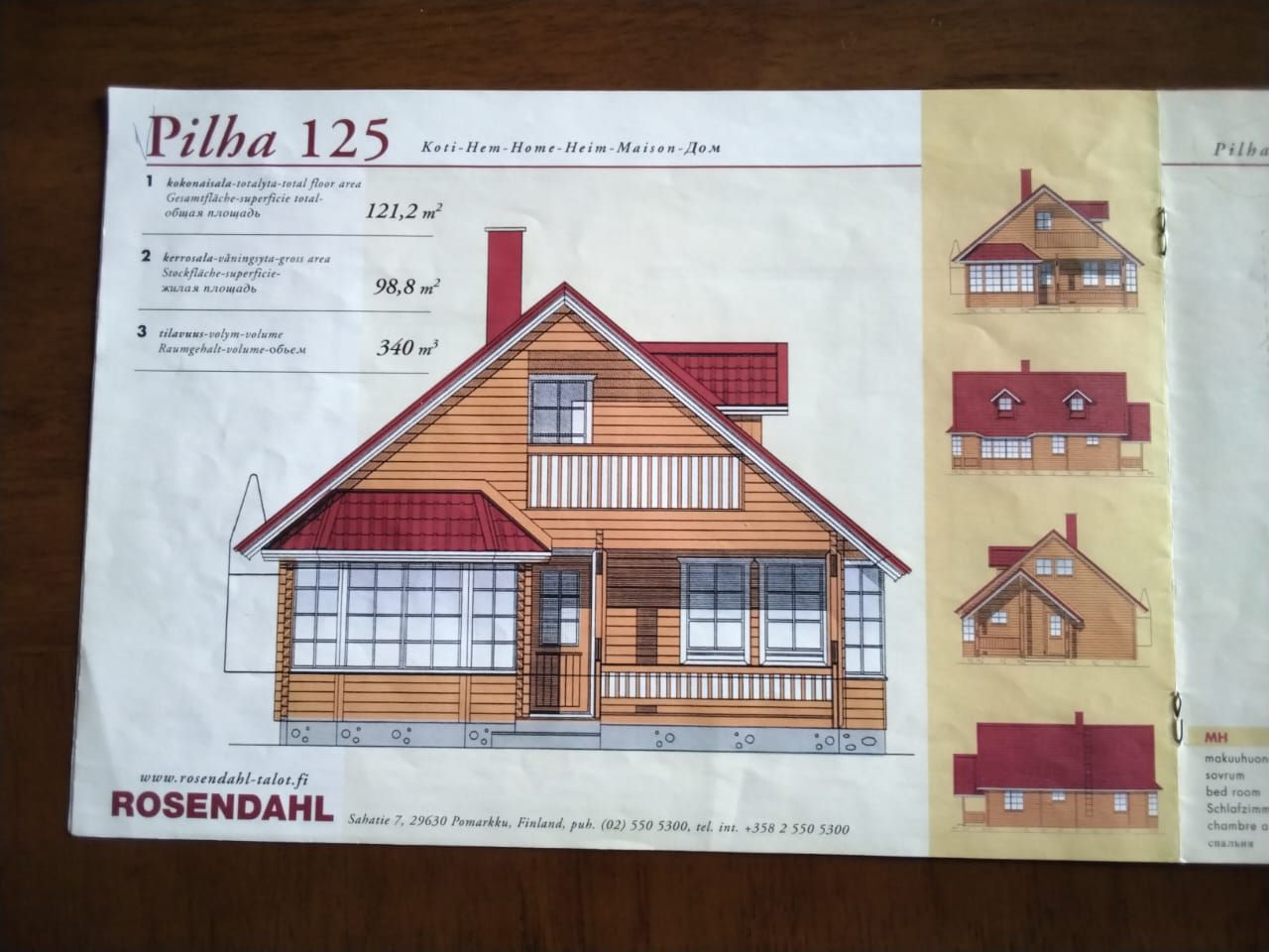 Cottage in Enonkoski, Finnland, 115 m² - Foto 5