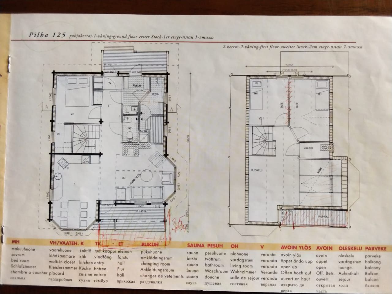 Cottage in Enonkoski, Finnland, 115 m² - Foto 6