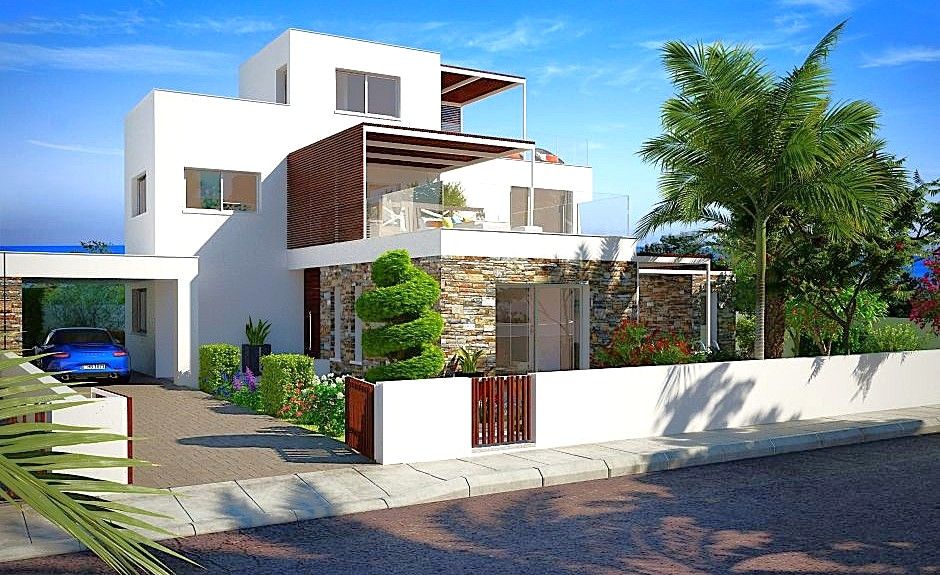 Villa a Paphos, Cipro, 209 m² - foto 2