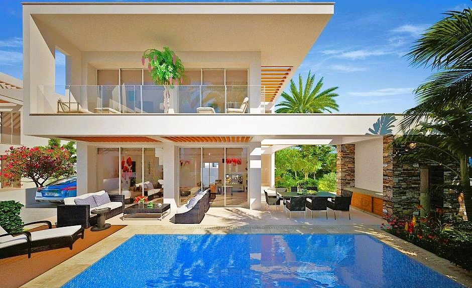 Villa a Paphos, Cipro, 209 m² - foto 4