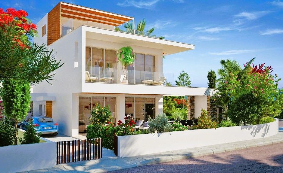 Villa a Paphos, Cipro, 209 m² - foto 5