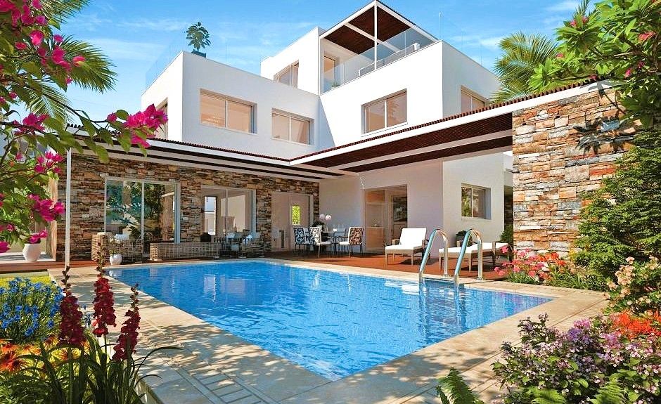 Villa a Paphos, Cipro, 209 m² - foto 6