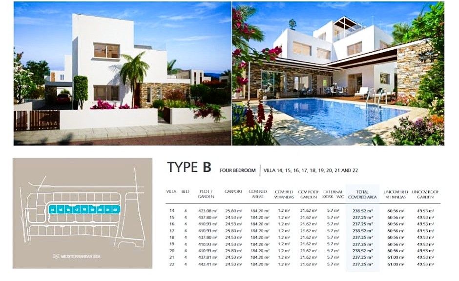 Villa a Paphos, Cipro, 209 m² - foto 15