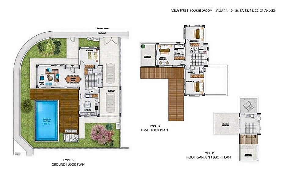Villa a Paphos, Cipro, 209 m² - foto 16