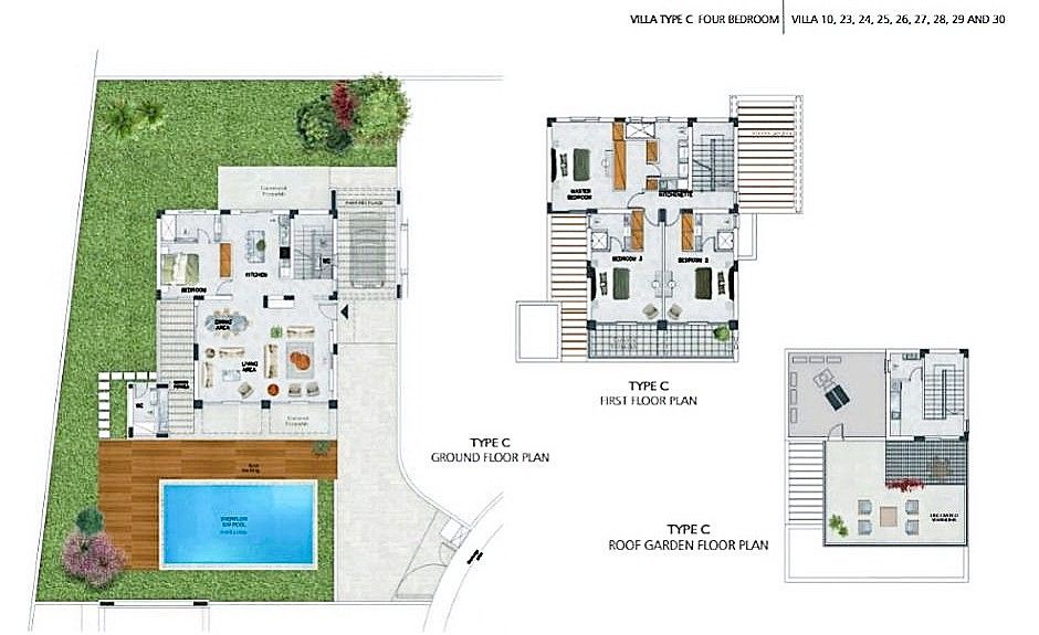 Villa a Paphos, Cipro, 209 m² - foto 18