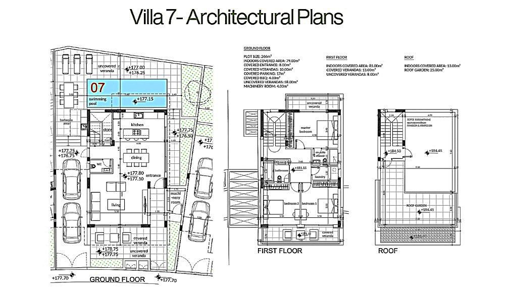 Villa a Paphos, Cipro, 164 m² - foto 17