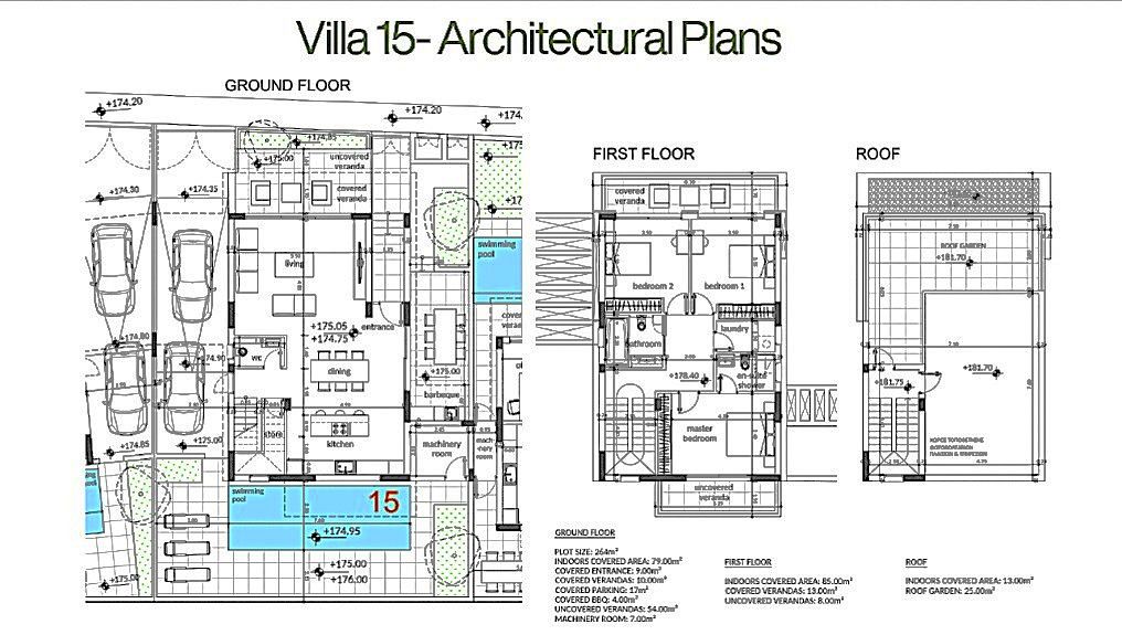Villa a Paphos, Cipro, 164 m² - foto 18