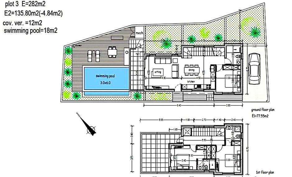 Villa en Pafos, Chipre, 161 m² - imagen 13