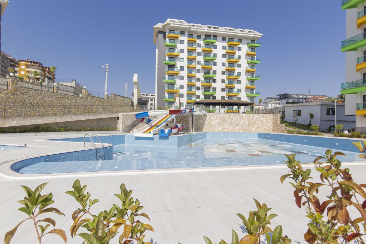 Apartamento en Alanya, Turquia, 50 m² - imagen 1