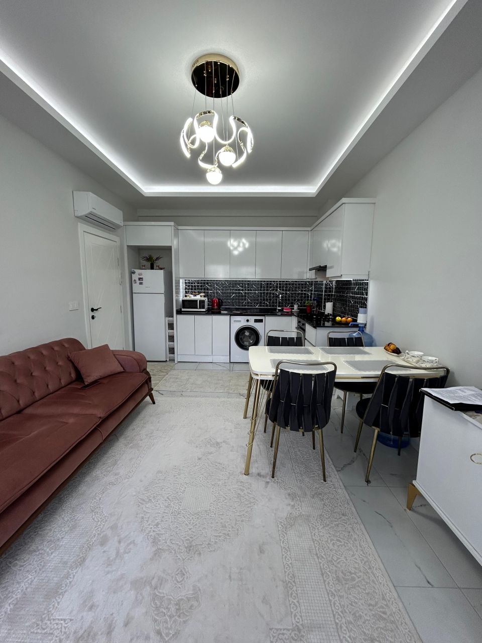 Apartamento en Alanya, Turquia, 55 m² - imagen 1