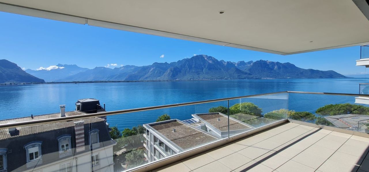 Piso en Montreux, Suiza, 147 m² - imagen 3