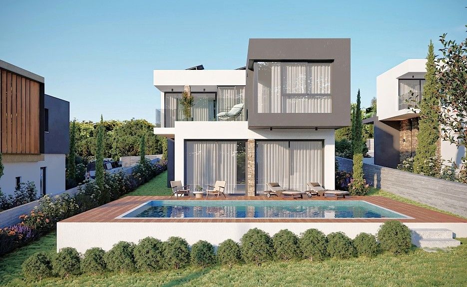 Villa in Paphos, Zypern, 212 m² - Foto 3