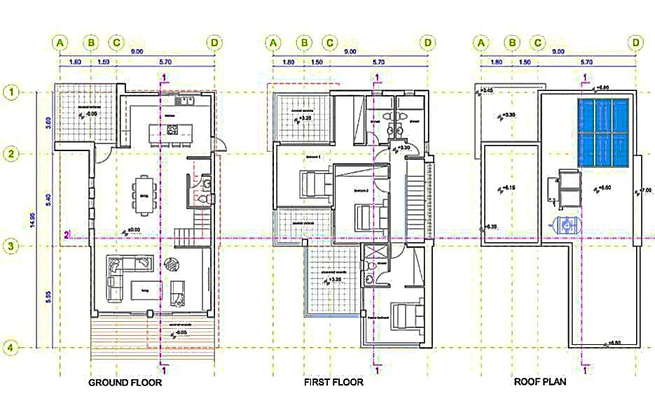 Villa in Paphos, Zypern, 212 m² - Foto 17