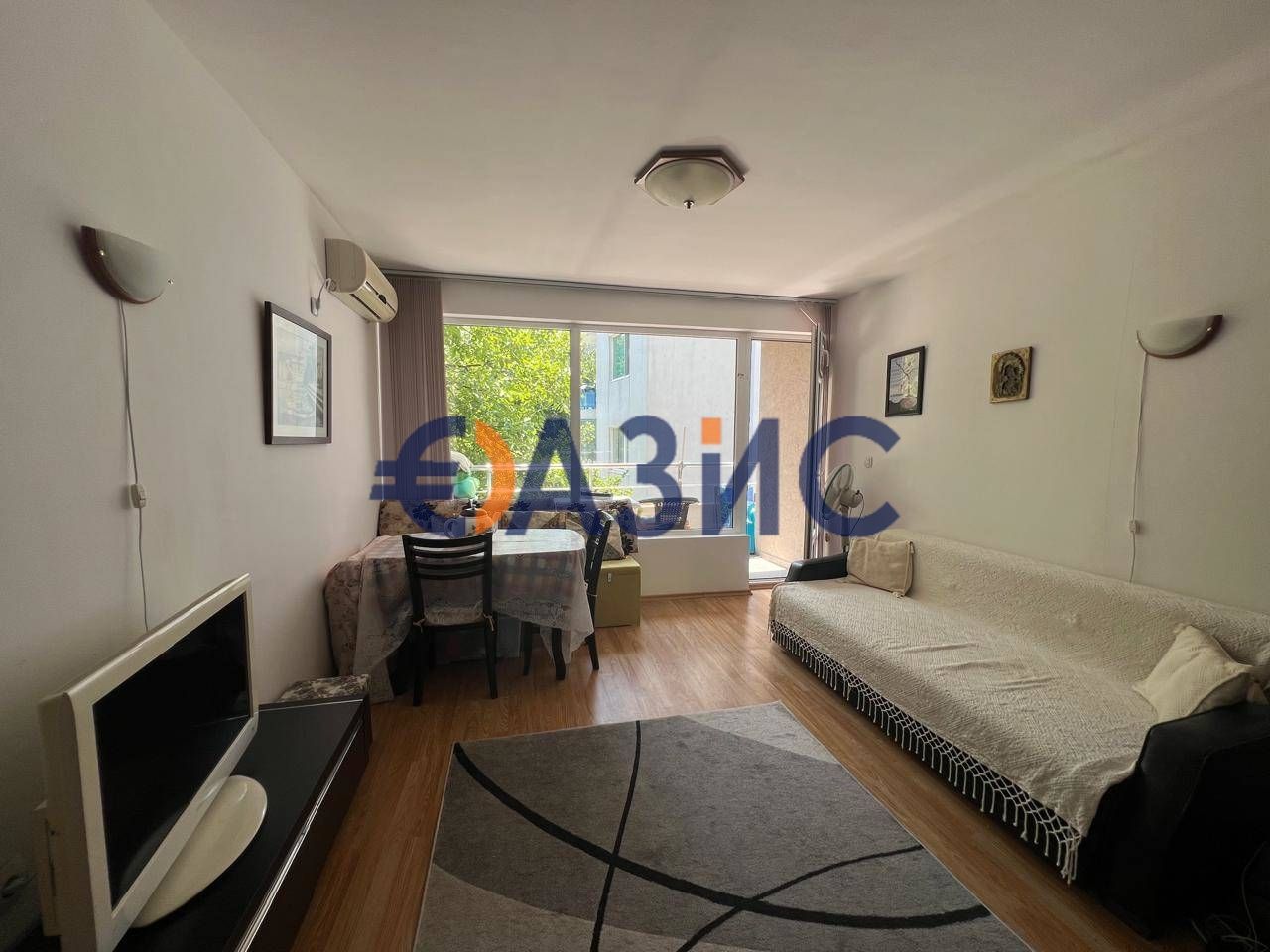 Apartment in Nessebar, Bulgarien, 46.4 m² - Foto 1