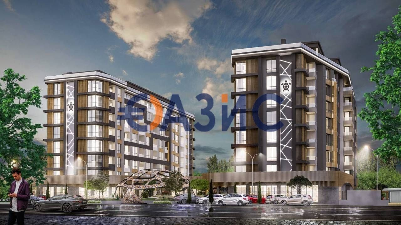 Apartamento en Burgas, Bulgaria, 128.9 m² - imagen 1