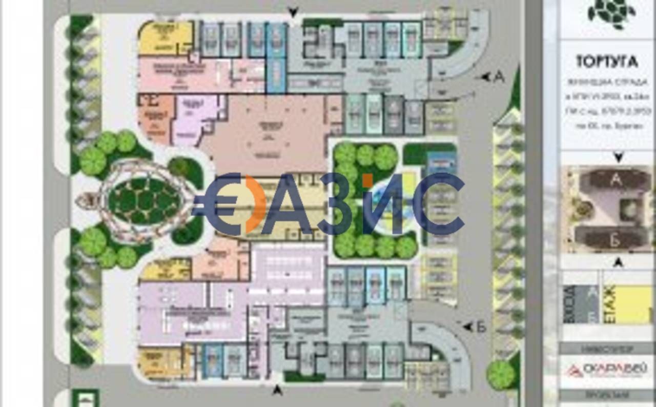 Appartamenti a Burgas, Bulgaria, 62.6 m² - foto 7