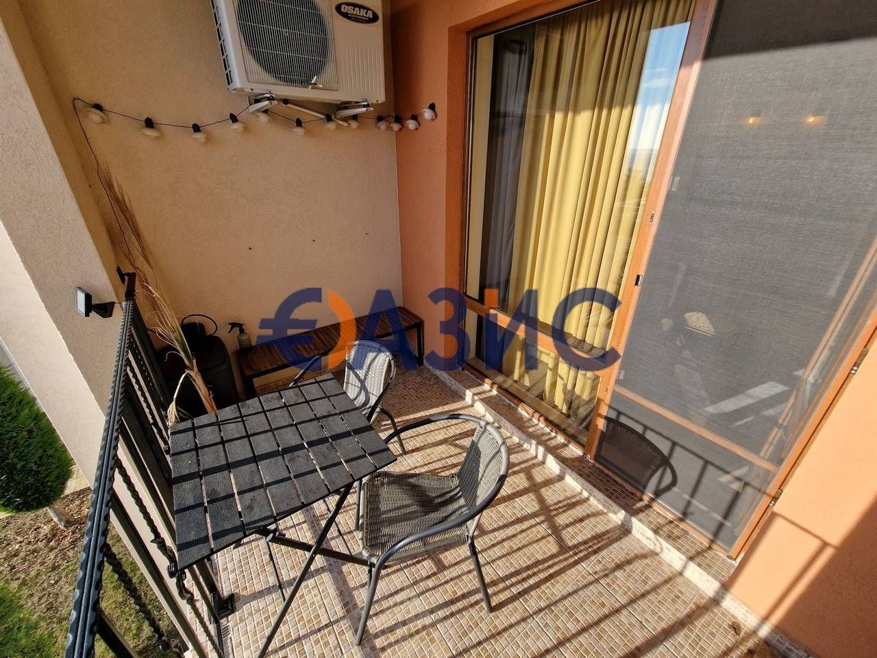 Apartment in Sveti Vlas, Bulgarien, 39.1 m² - Foto 19