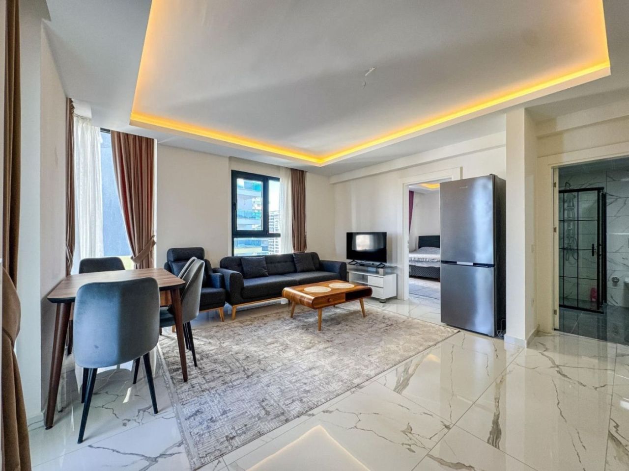 Flat in Alanya, Turkey, 88 m² - picture 1