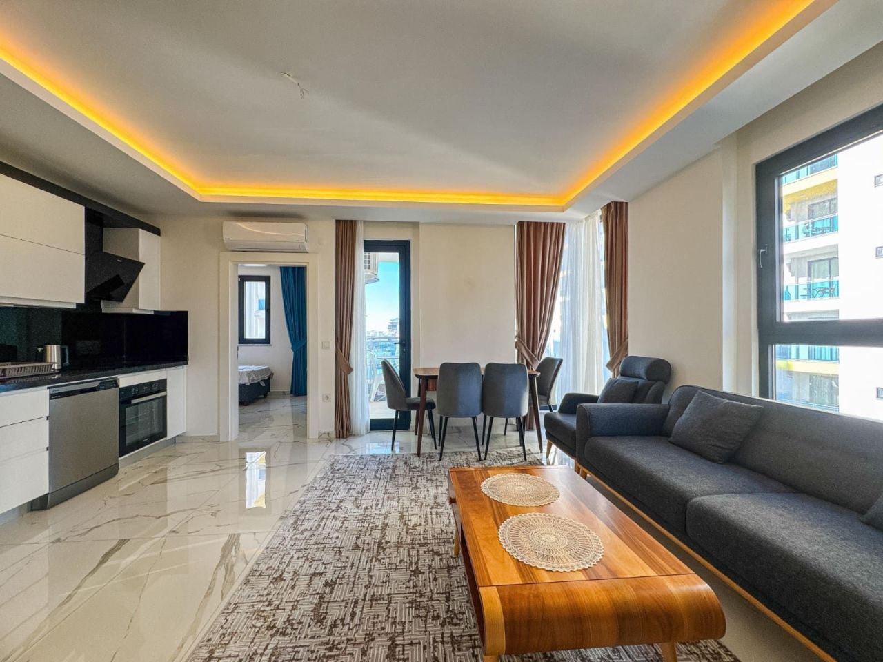 Appartamento a Alanya, Turchia, 88 m² - foto 2