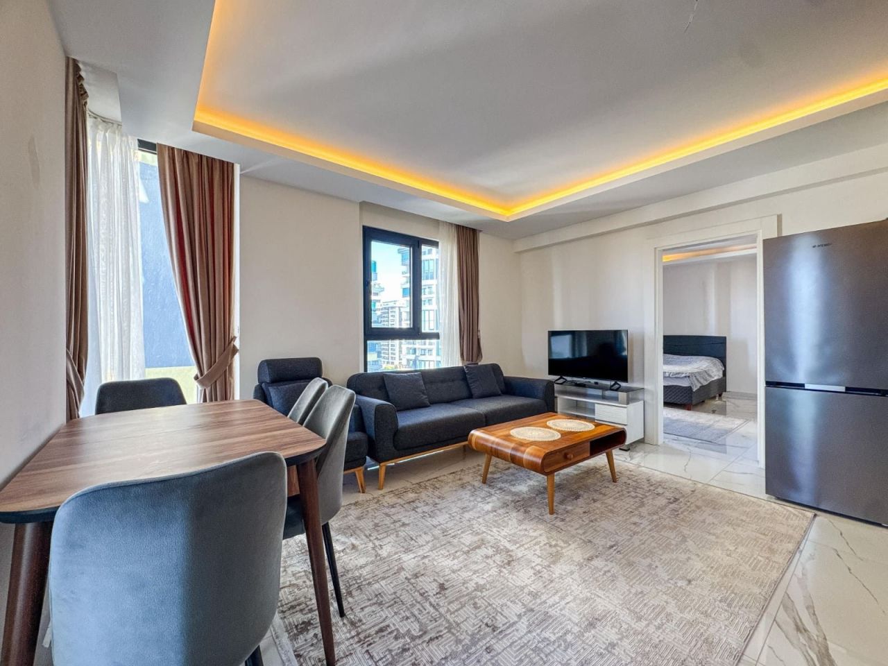 Appartamento a Alanya, Turchia, 88 m² - foto 3