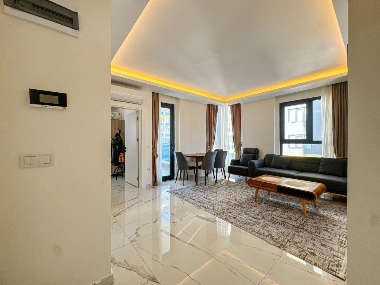 Appartamento a Alanya, Turchia, 88 m² - foto 6