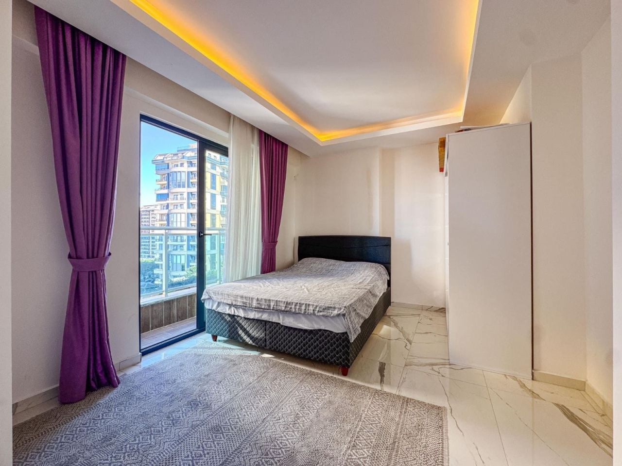 Appartamento a Alanya, Turchia, 88 m² - foto 7