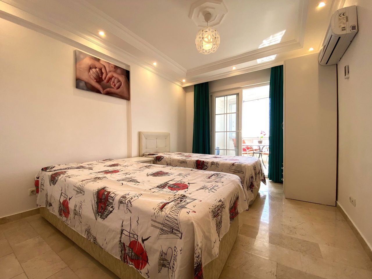 Appartamenti a Alanya, Turchia, 90 m² - foto 9