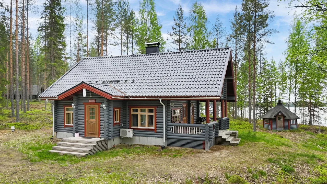 Cottage in Ilomantsi, Finnland, 100 m² - Foto 1