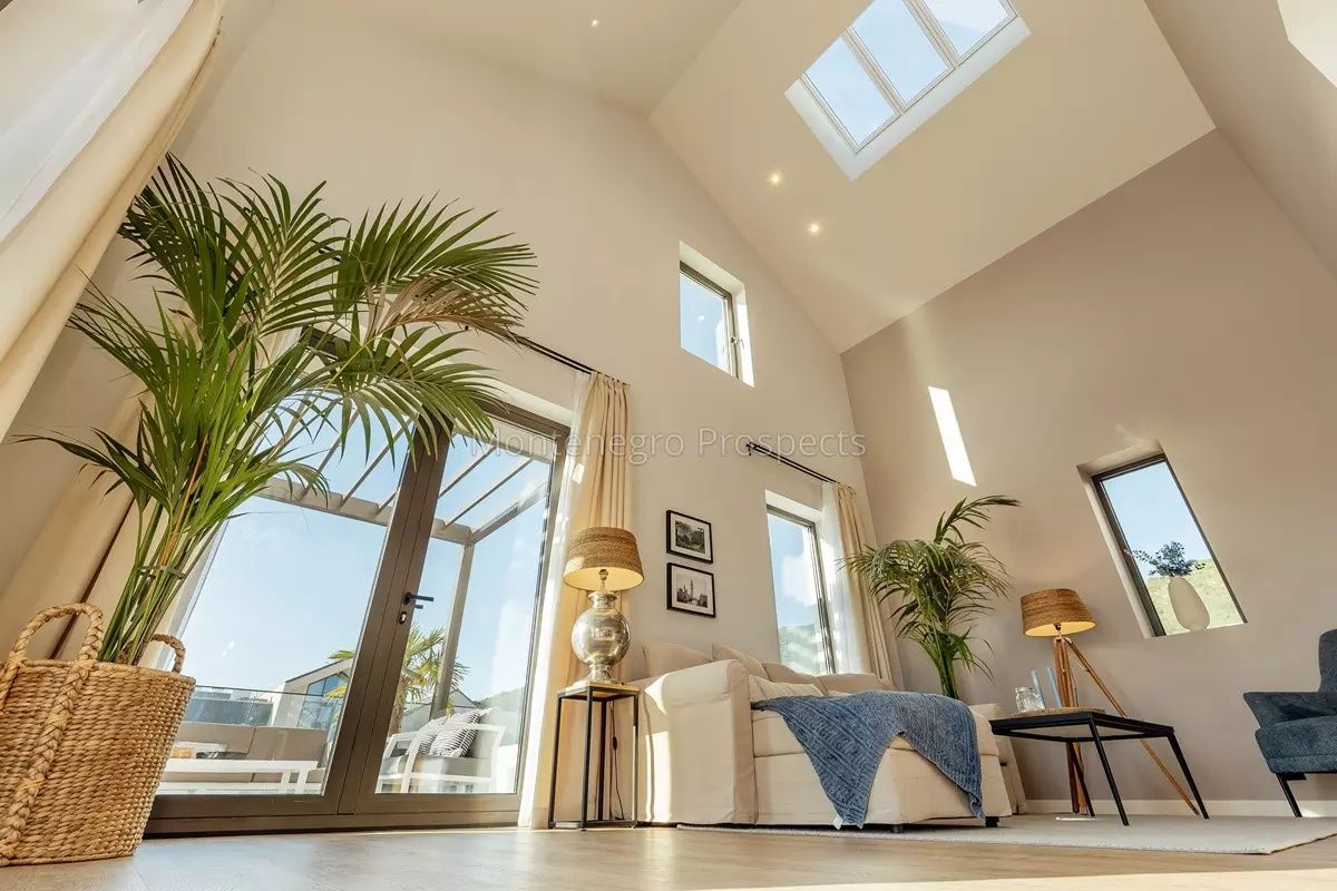 Penthouse in Tivat, Montenegro, 179 m² - Foto 1