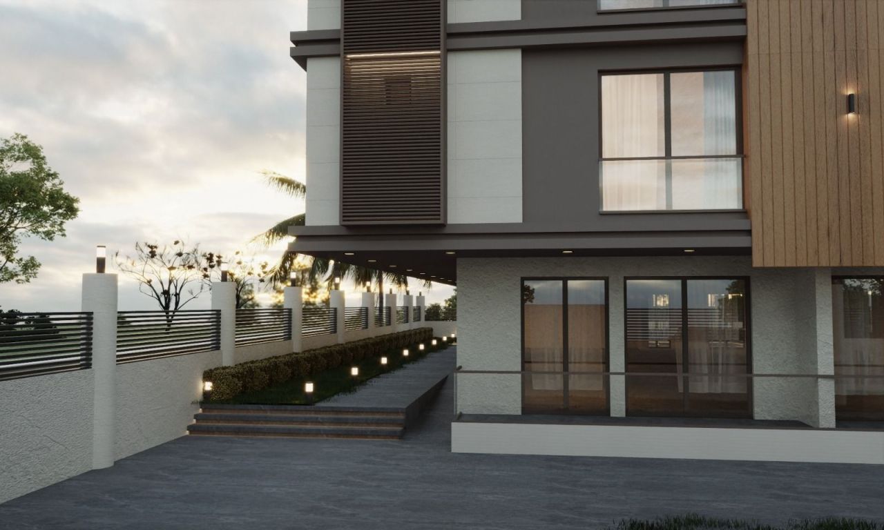 Wohnung in Antalya, Türkei, 45 m² - Foto 3