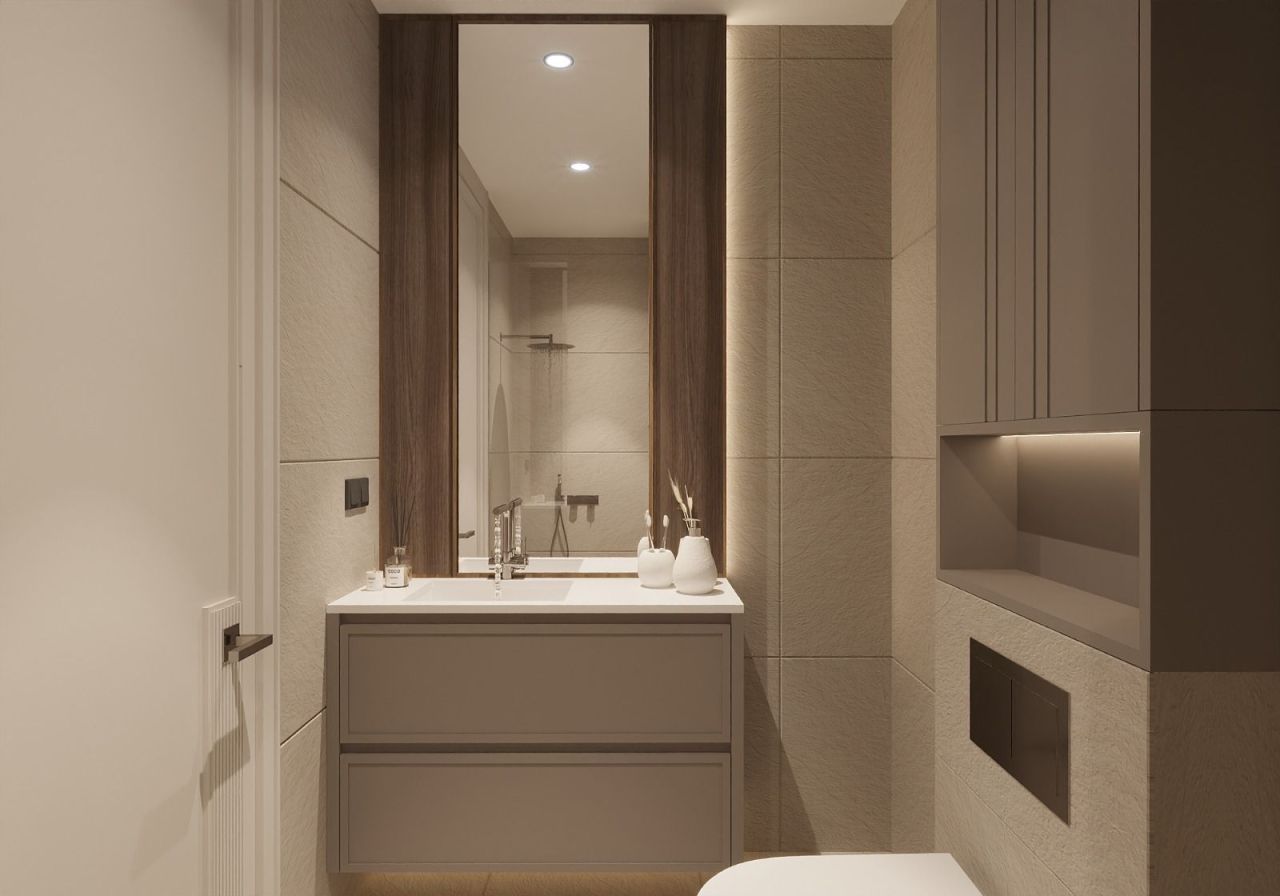 Wohnung in Antalya, Türkei, 45 m² - Foto 15