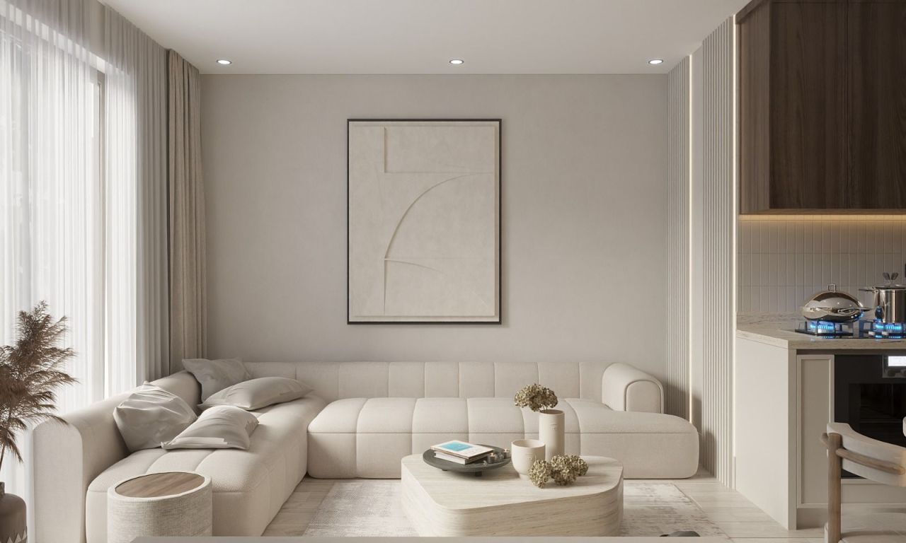 Wohnung in Antalya, Türkei, 45 m² - Foto 12