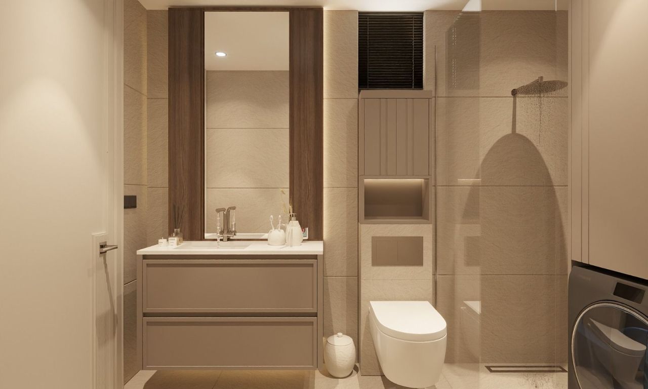 Wohnung in Antalya, Türkei, 45 m² - Foto 17