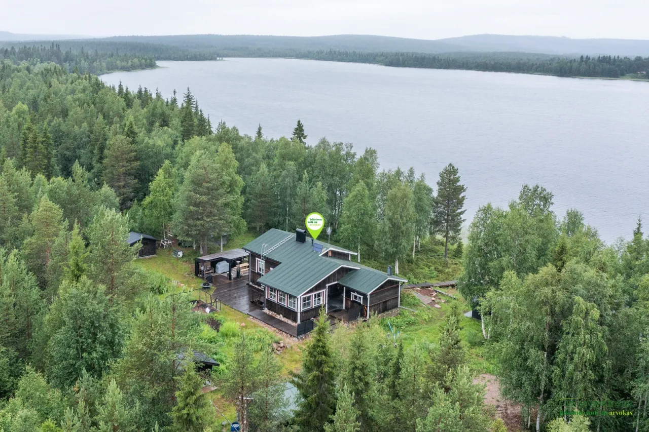 Cabaña en Salla, Finlandia, 76.2 m² - imagen 1