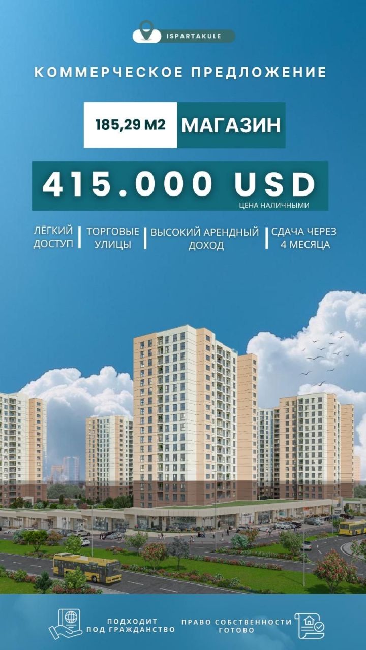 Boutique à Istanbul, Turquie, 185 m² - image 1