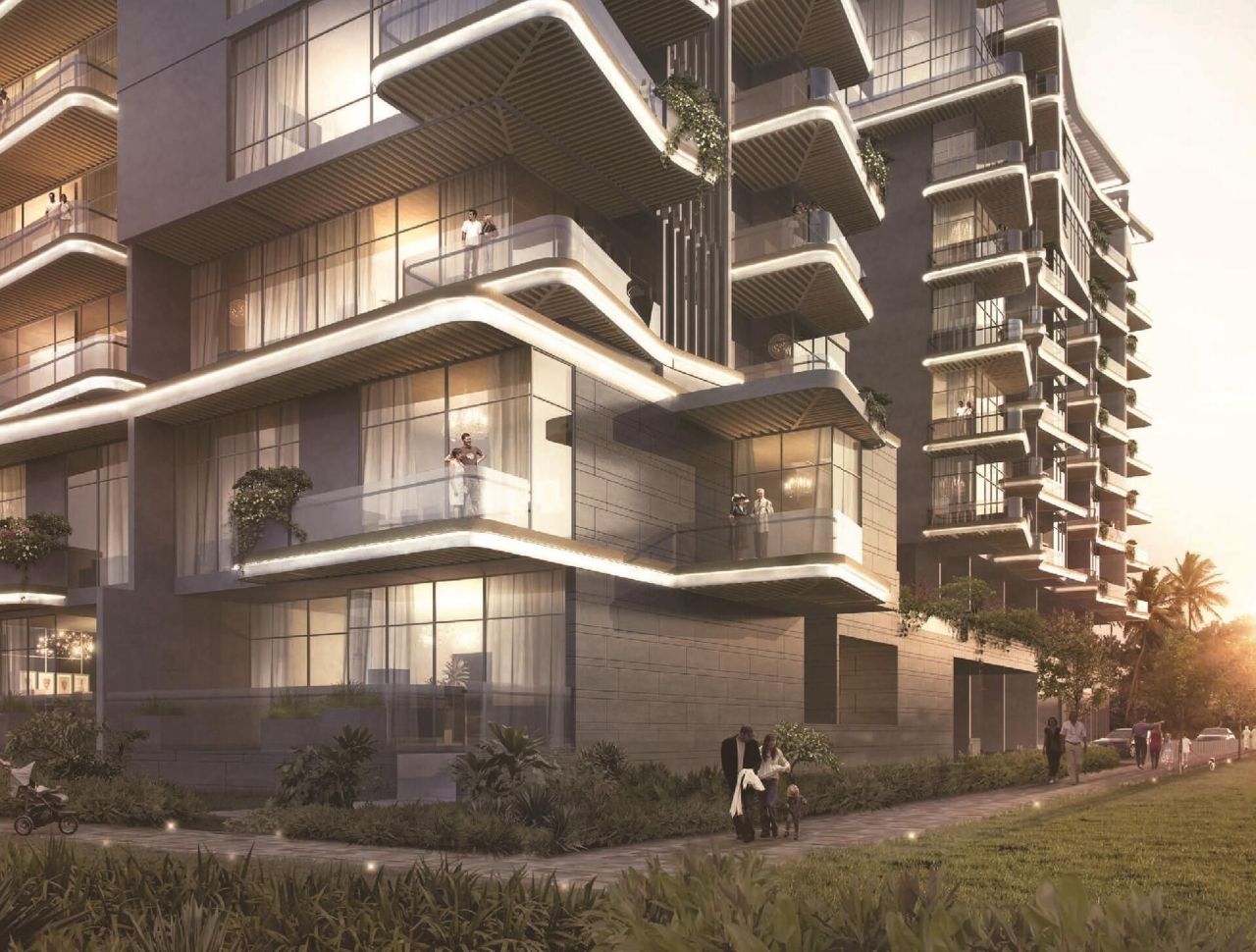 Apartamento en Dubái, EAU, 112 m² - imagen 2