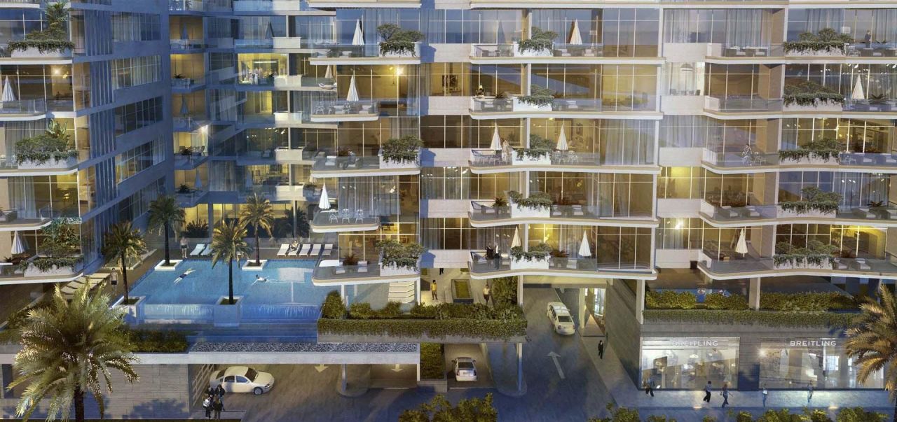Apartamento en Dubái, EAU, 112 m² - imagen 1
