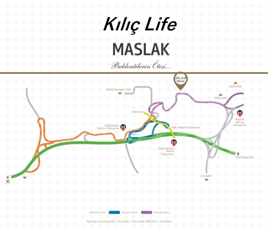 Appartement à Istanbul, Turquie, 108 m² - image 5