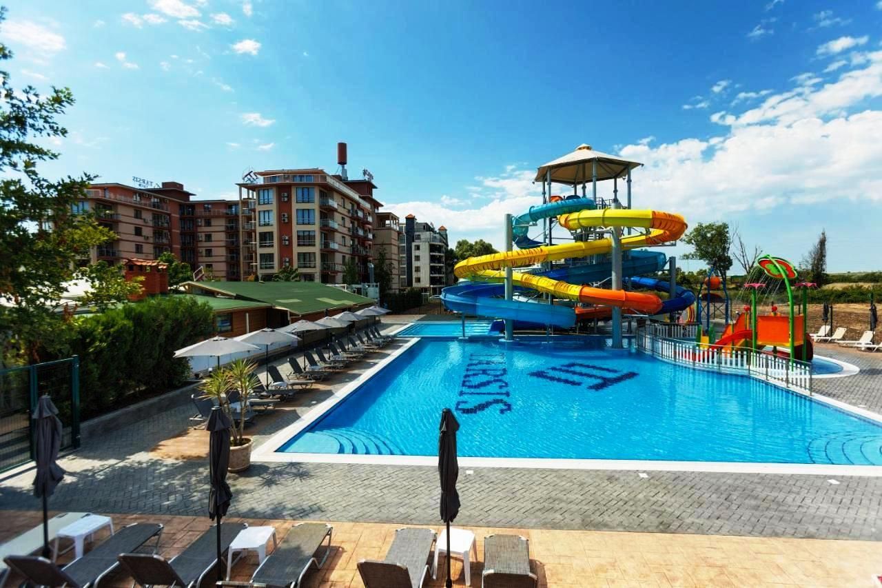 Studio at Sunny Beach, Bulgaria, 50 m² - picture 12