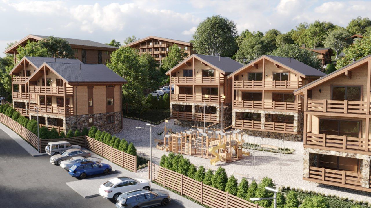 Grundstück in Zabljak, Montenegro, 580 m² - Foto 1