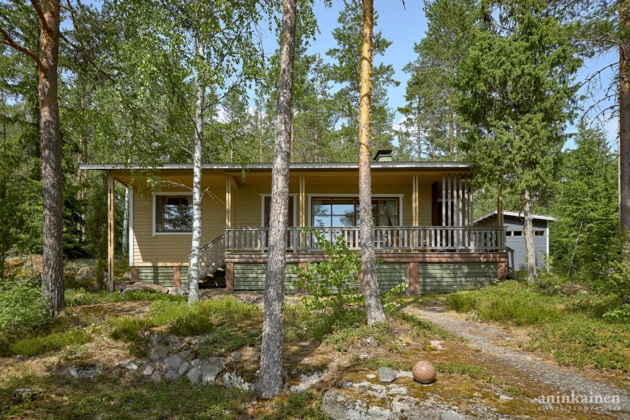 Cabaña en Luumaki, Finlandia, 51 m² - imagen 1