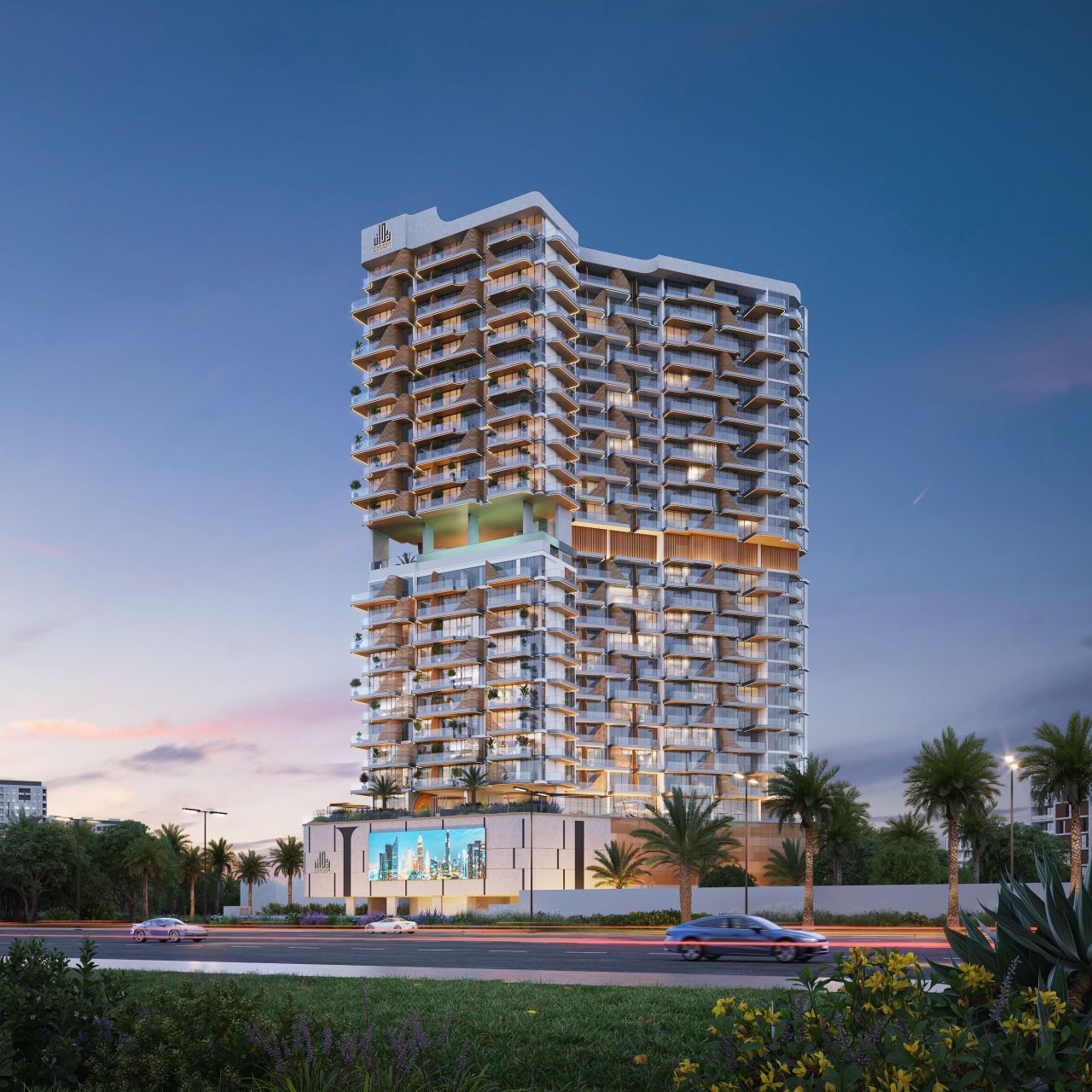 Biens commerciaux à Dubaï, EAU, 94 m² - image 1