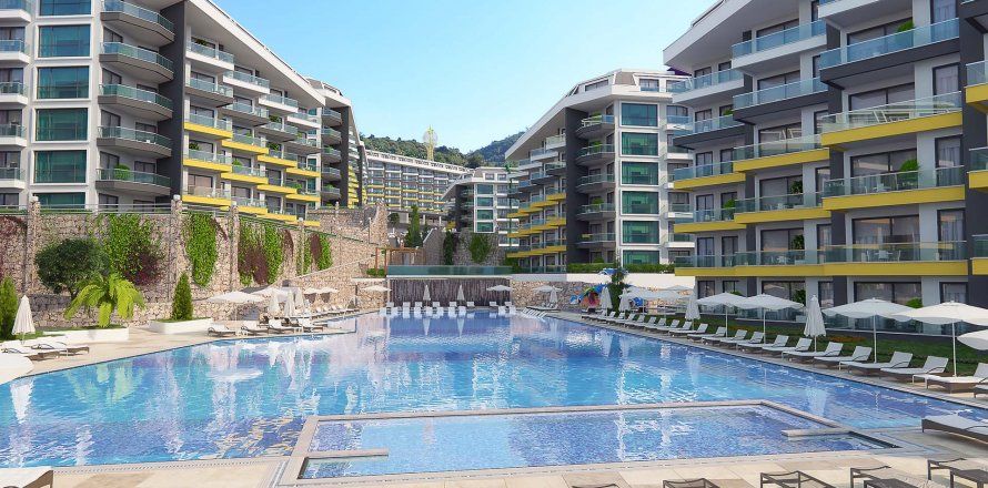Apartment in Alanya, Turkey, 130 m² - picture 1