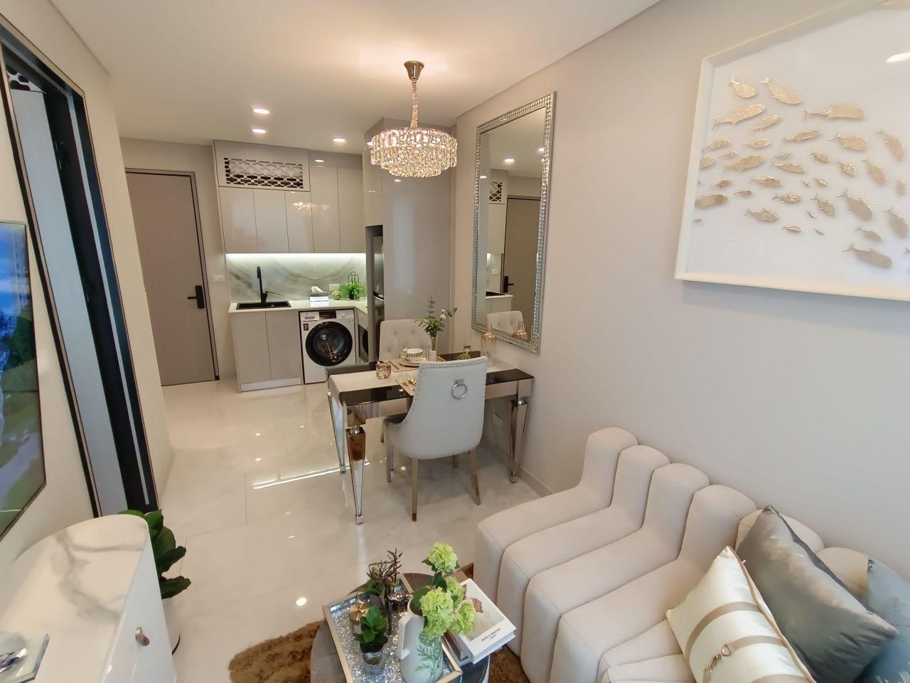 Appartamento a Jomtien, Thailandia, 32.1 m² - foto 12