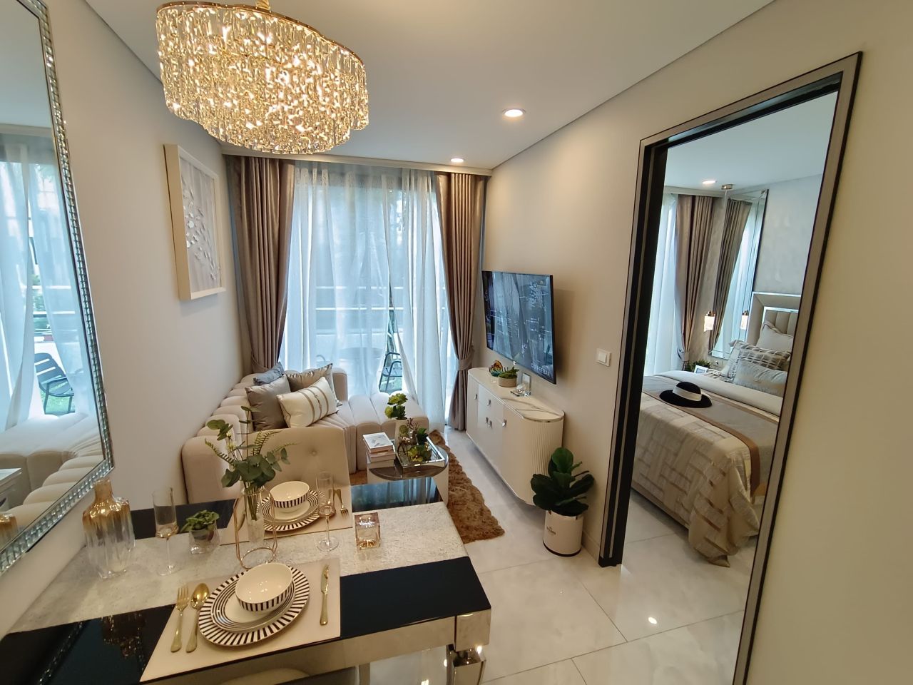 Appartamento a Jomtien, Thailandia, 32.1 m² - foto 2