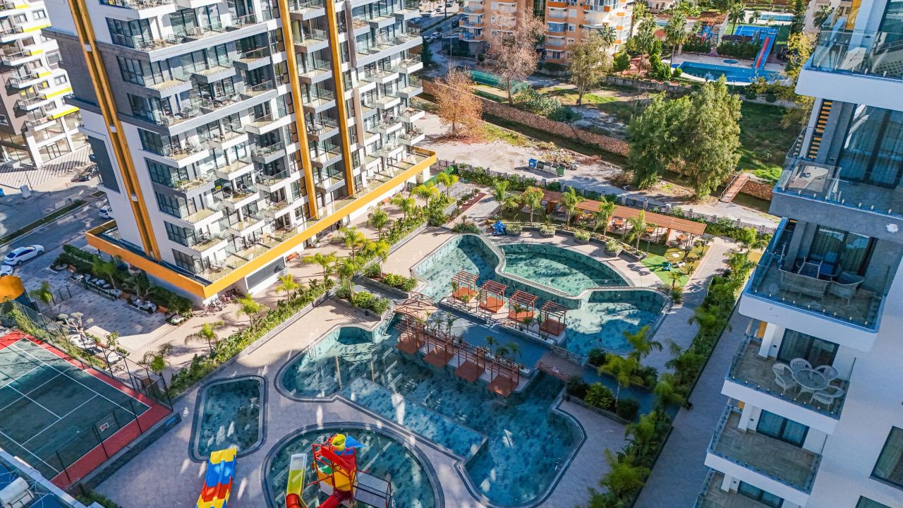 Apartamento en Alanya, Turquia, 90 m² - imagen 1